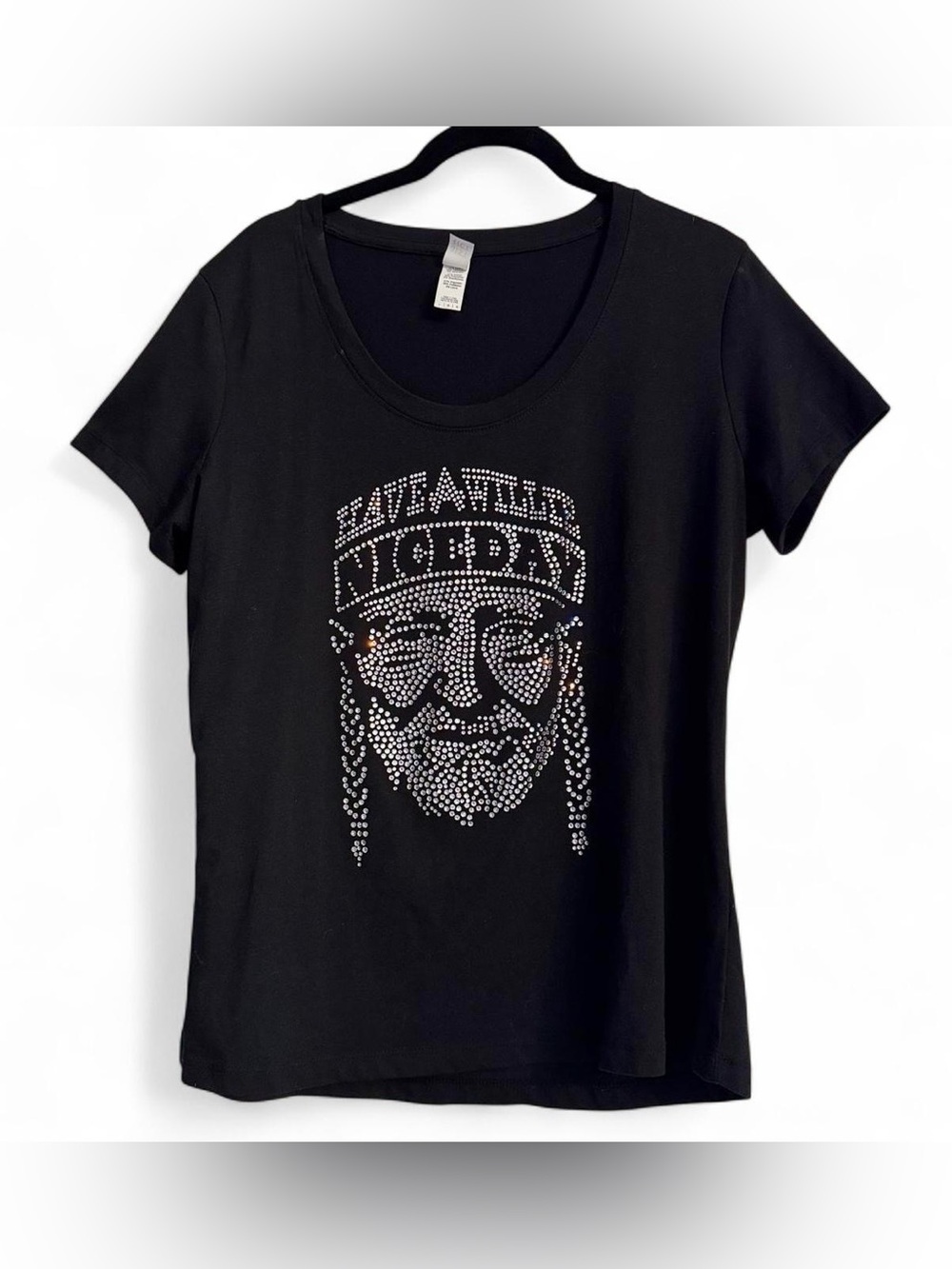 Willie Nelson Rhinestone Tee